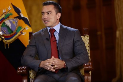 Daniel Noboa asegura que se instauró el 'voto noboísta' en Ecuador.