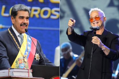 Alejandro Sanz publicó un tuit en el reaccionó a lo que dijo Nicolás Maduro sobre elecciones en Ecuador.