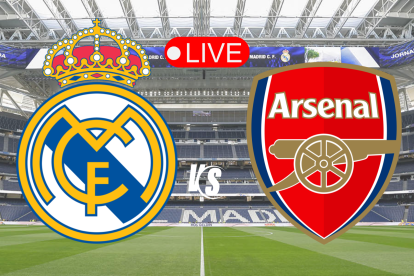 Real Madrid recibe al Arsenal en la vuelta de los cuartos de final de Champions League