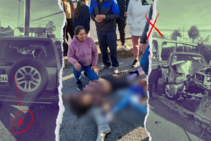 Los cuerpos de las víctimas fueron llevados a la morgue de la capital.