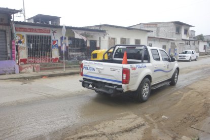 En el sector La Consolata de El Fortín, extorsionadores prenden fuego a negocio que se negó a pagar vacunas.