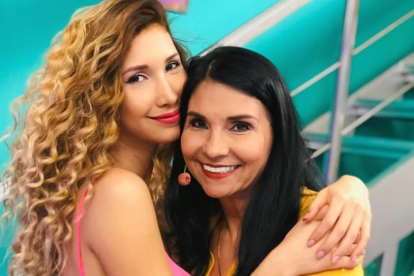 Ana Paula y su mamá Ana Buljubasich