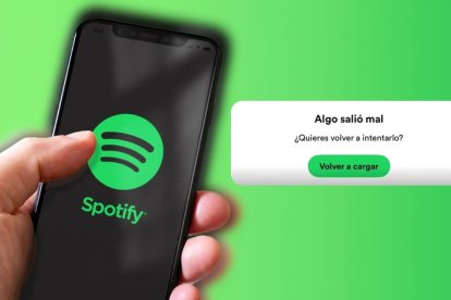 Usuarios han manifestado que no pueden acceder a la plataforma de música.