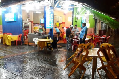 Los negocios han sufrido la bajas en sus ventas por el fuerte invierno.