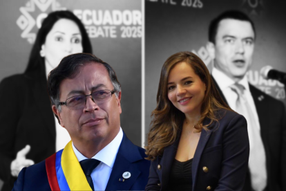 Pastrana desmintió el comunicado de Gustavo Petro, en el que no reconoce las elecciones presidenciales de Ecuador