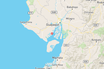 Se reportó un temblor la mañana de este 16 de abril en Ecuador.