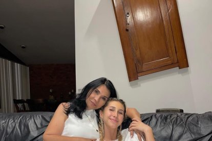 Ana Buljubasich y su hia Ana Paula.