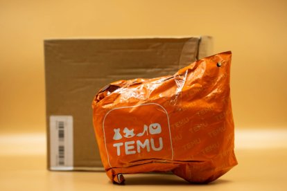La plataforma de compras en línea Temu cae en ranking de la App Store.