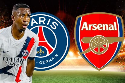 William Pacho es una de las estrellas de PSG.