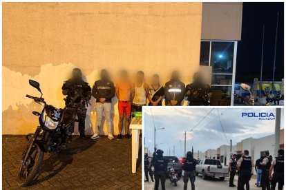 En la urbanización Villa Geranio 1 se aprehendió a tres sujetos.