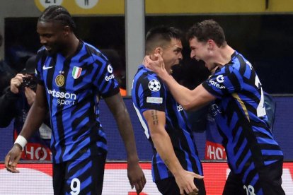 Inter de Milán ya está en las semifinales de la Champions.