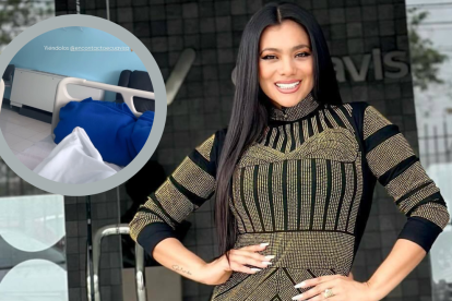 Dora West es una presentadora de televisión ecuatoriana