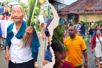 Elvira Mosquera vive esta Semana Santa con su rosario en mano y el corazón lleno de gratitud.