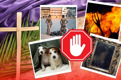 Las 7 situaciones misteriosas que, según los ecuatorianos, todavía ocurren en Semana Santa.