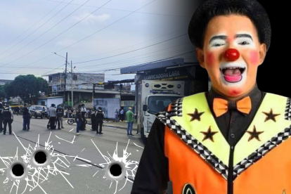 El  suceso en el que resultó herido Darlin Omar Orellana Lamilla, conocido ‘Payasito Coleguita se produjo el 11 de abril.