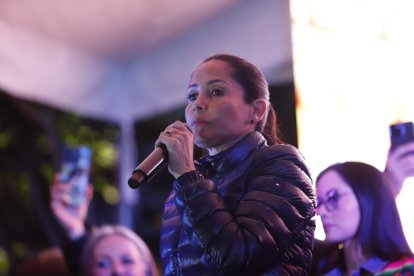 Luisa González volvió a pronunciarse luego de las elecciones en Ecuador 2025.