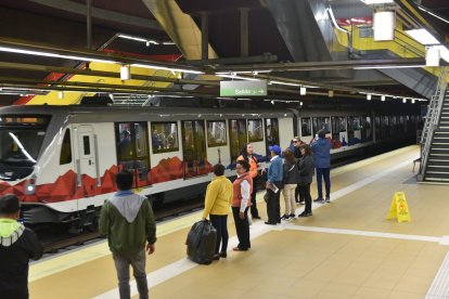 En las estaciones habrá más personal de Policía Metro, quienes estarán atentos ante cualquier eventualidad.
