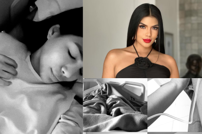 Conny Garcés se sometió a una operación de emergencia.