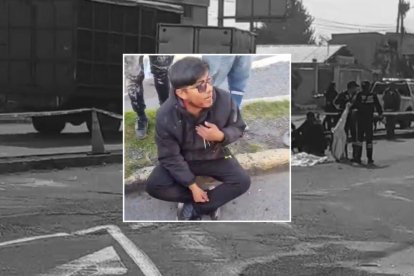 El conductor estaba en estado de ebriedad.