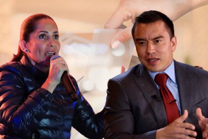 La denuncia de fraude por parte de Luisa González fue calificada como "penosa" por Daniel Noboa.