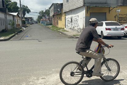 En este sector de Durán ocurrió el asesinato de la menor.