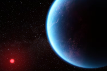 Se ha abierto un debate entre científicos sobre la posible existencia de vida en ese exoplaneta