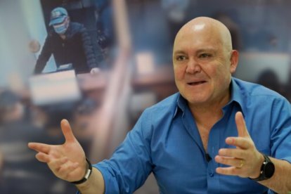 Borja se encuentra en Colombia y aún no define su retorno a Ecuador tras denunciar persecución política del Gobierno.