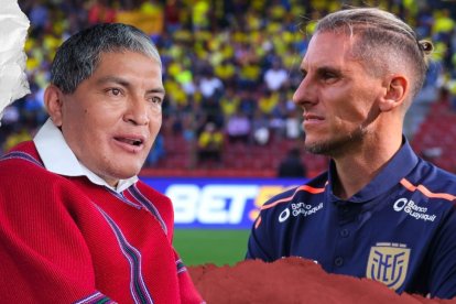 Luis Chango vs Sebastián Beccacece y el pedido del directivo de Mushuc Runa.