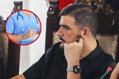 Aquiles Álvarez pidió no usar el grillete electrónico porque afirma padecer problemas cardiacos.