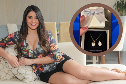 La expresentadora y exreina de belleza Jennifer Pazmiño