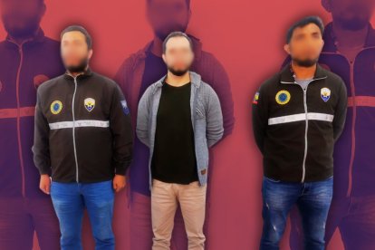 El sujeto, al parecer, llevaba una doble vida en el sur de Quito.