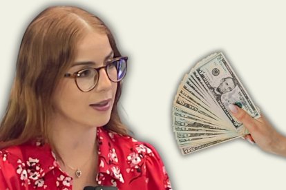 La ministra Arianna Tanca se pronunció en Guayaquil, en una rueda de prensa.