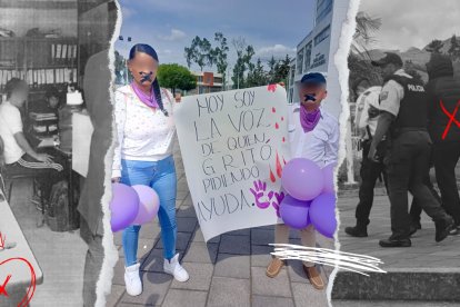 Los sospechosos son los tutores en los temas de investigación que las chicas realizaban como trabajos finales.