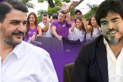 El alcalde de Guayaquil, Aquiles Álvarez, parece tener un acercamiento al Gobierno.