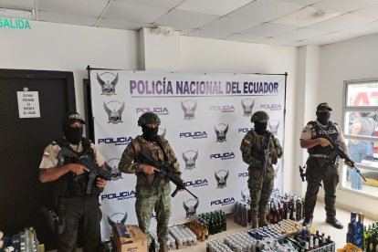 Estas son las evidencias presentadas por el Bloque de Seguridad.