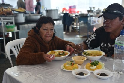 Imagen referencial. Las personas disfrutan de este plato cada época de Semana Santa en Ecuador.