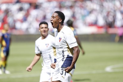 Liga de Quito y Aucas se enfrentarán en la fecha 8 de la LigaPro 2025.