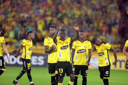 Barcelona SC suma 15 puntos en la tabla de posiciones de la LigaPro 2025.