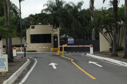 El hecho se produjo la noche del jueves.