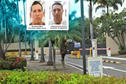 El hecho de sangre se produjo cerca de la garita del conjunto residencial.