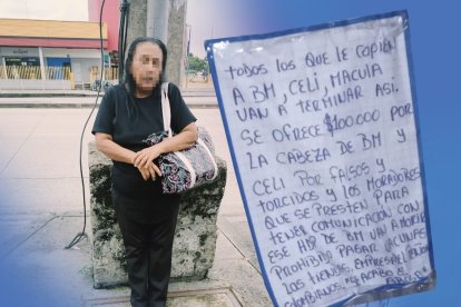 La madre de la víctima llegó a la morgue a retirar los restos.