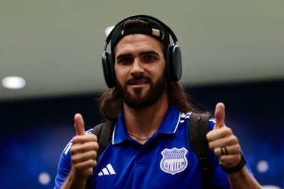 Facundo Castelli, delantero argentino del Emelec.