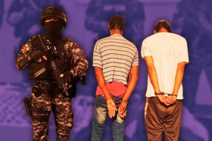 Uno de los sospechosos tiene historial delictivo por robo y tráfico de drogas.