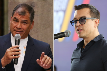 Rafael Correa dice que están desviando la atención del supuesto fraude electoral.