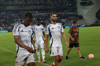 Emelec está en la parte baja de la tabla de posiciones de la LigaPro 2025.