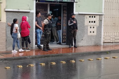 Crimen conmociona a San Sebastián, en Loja.