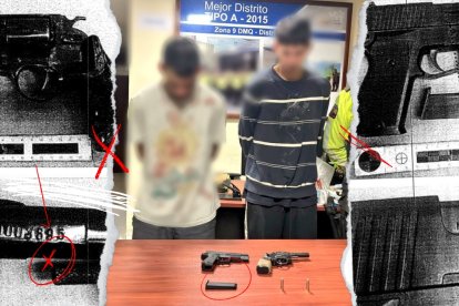 Los detenidos son de nacionalidad venezolana