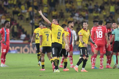 Octavio Rivero y Jesús Trindade fueron titulares en la victoria ante El Nacional.