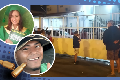 Egner Gabriel Cheme Cotera y Geraldine Zambrano Pacheco fueron asesinados la noche del Jueves Santo.