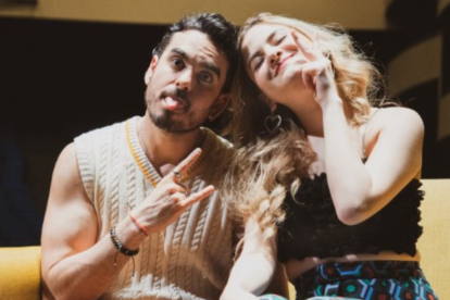 Mar Rendón y Andresse se conocieron en el reality 'La Academia'